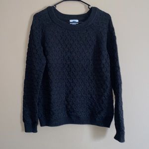 Old Navy Charcoal Gray Sweater